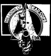MDC - MILLIONS OF DEAD COPS BACK PATCH