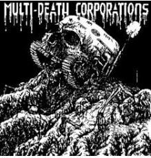 MDC - MULTI DEATH CORPORATIONS BACK PATCH