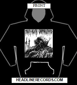 MDC - MULTI DEATH CORPORATIONS HOODIE SWEATSHIRT