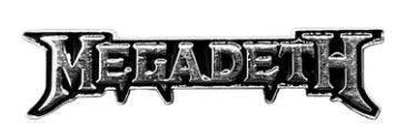 MEGADETH - MEGADETH ENAMEL PIN