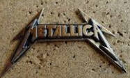 METALLICA - METALLICA OLD METAL PIN