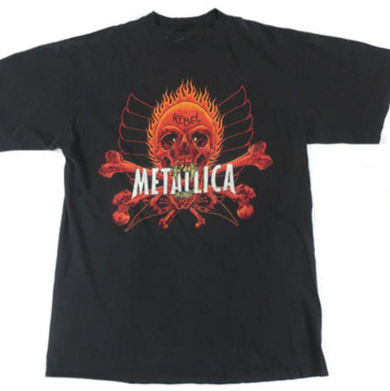METALLICA - REBEL (PUSHEAD) TEE SHIRT