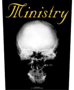 MINISTRY - THE MIND IS A TERRIBLE THING TO TASTE BACK PATCH