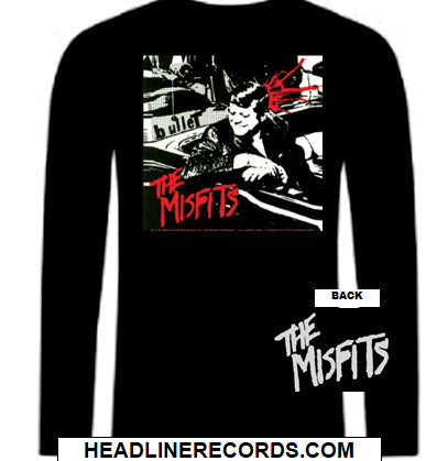 MISFITS - BULLET LONG SLEEVE TEE SHIRT