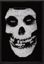 MISFITS - CRIMSON GHOST SKULL EMBROIDERED PATCH