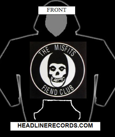 MISFITS - FIEND CLUB HOODIE SWEATSHIRT