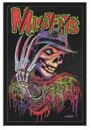MISFITS - NIGHTMARE EMBROIDERED PATCH