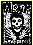 MISFITS - SKULLS SURROUND POSTER