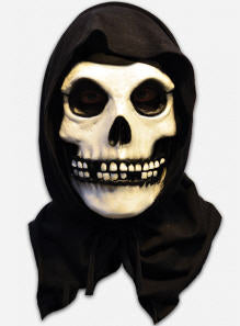 MISFITS - THE FIEND MASK WITH BLACK HOOD
