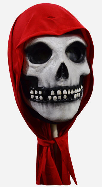 MISFITS - THE FIEND MASK WITH RED HOOD