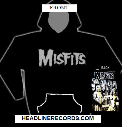 MISFITS - THE SHOCKING RETURN OF THE MISFITS HOODIE SWEATSHIRT