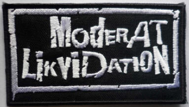 MODERAT LIKVIDATION - MODERAT LIKVIDATION EMBROIDERED PATCH