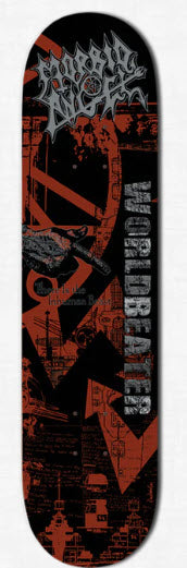 MORBID ANGEL - WORLD BEATER SKATEBOARD