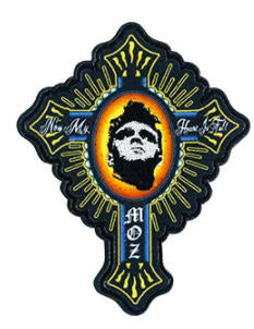 MORRISSEY - CROSS EMBROIDERED PATCH