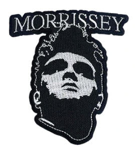 MORRISSEY - MORRISSEY FACE EMBROIDERED PATCH