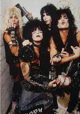 MOTLEY CRUE - BAND PICTURE POSTER
