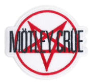 MOTLEY CRUE - LOGO EMBROIDERED PATCH