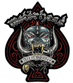 MOTORHEAD - ACE OF SPADES COLOR STICKER