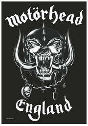 MOTORHEAD - ENGLAND FABRIC FLAG BANNER