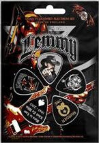 MOTORHEAD - LEMMY GUITAR PICKS (SET OF 5)