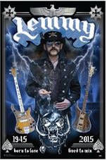 MOTORHEAD - LEMMY TRIBUTE POSTER