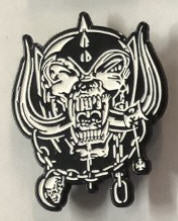 MOTORHEAD - WARPIG LOGO #2 ENAMEL PIN
