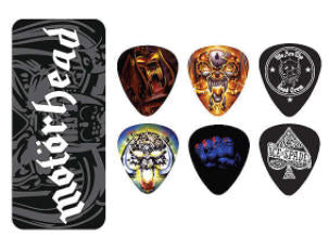 MOTORHEAD - ENGLAND GUITAR PICKS (PACK OF 6)