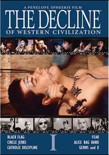 DVD - THE DECLINE OF WESTERN CIVILIZATION VOL 1