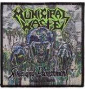 MUNICIPAL WASTE - SLIME & PUNISHMENT EMBROIDERED PATCH