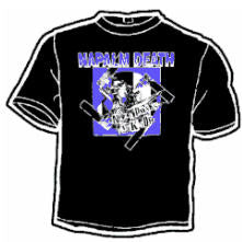 NAPALM DEATH - NAZI PUNK FUCK OFF TEE SHIRT