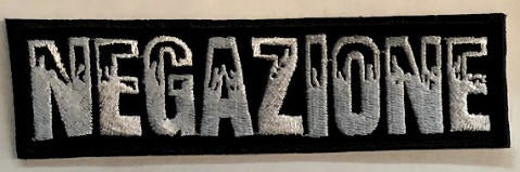 NEGAZIONE - NEGAZIONE EMBROIDERED PATCH