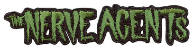 NERVE AGENTS - NERVE AGENTS (DIE CUT) EMBROIDERED PATCH