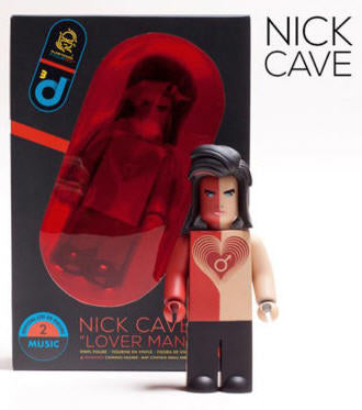 NICK CAVE - LOVER MAN VINYL FIGURINE