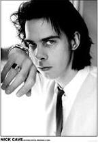 NICK CAVE & BAD SEEDS - PICTURE POSTER