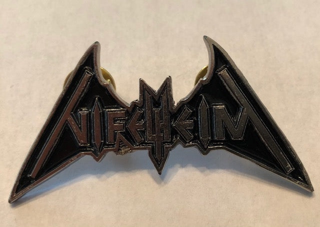 NIFELHEIM - BAT METAL PIN