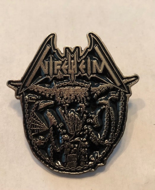 NIFELHEIM - SATANATAS METAL PIN
