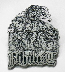 NIHILIST - PREMATURE AUTOPSY METAL PIN