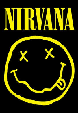 NIRVANA - LOGO POSTER