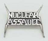 NUCLEAR ASSAULT - NUCLEAR ASSAULT METAL PIN