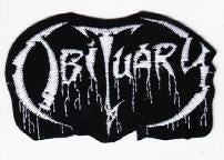 OBITUARY - OBITUARY EMBROIDERED PATCH