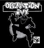 OPERATION IVY - LOGO BACK PATCH