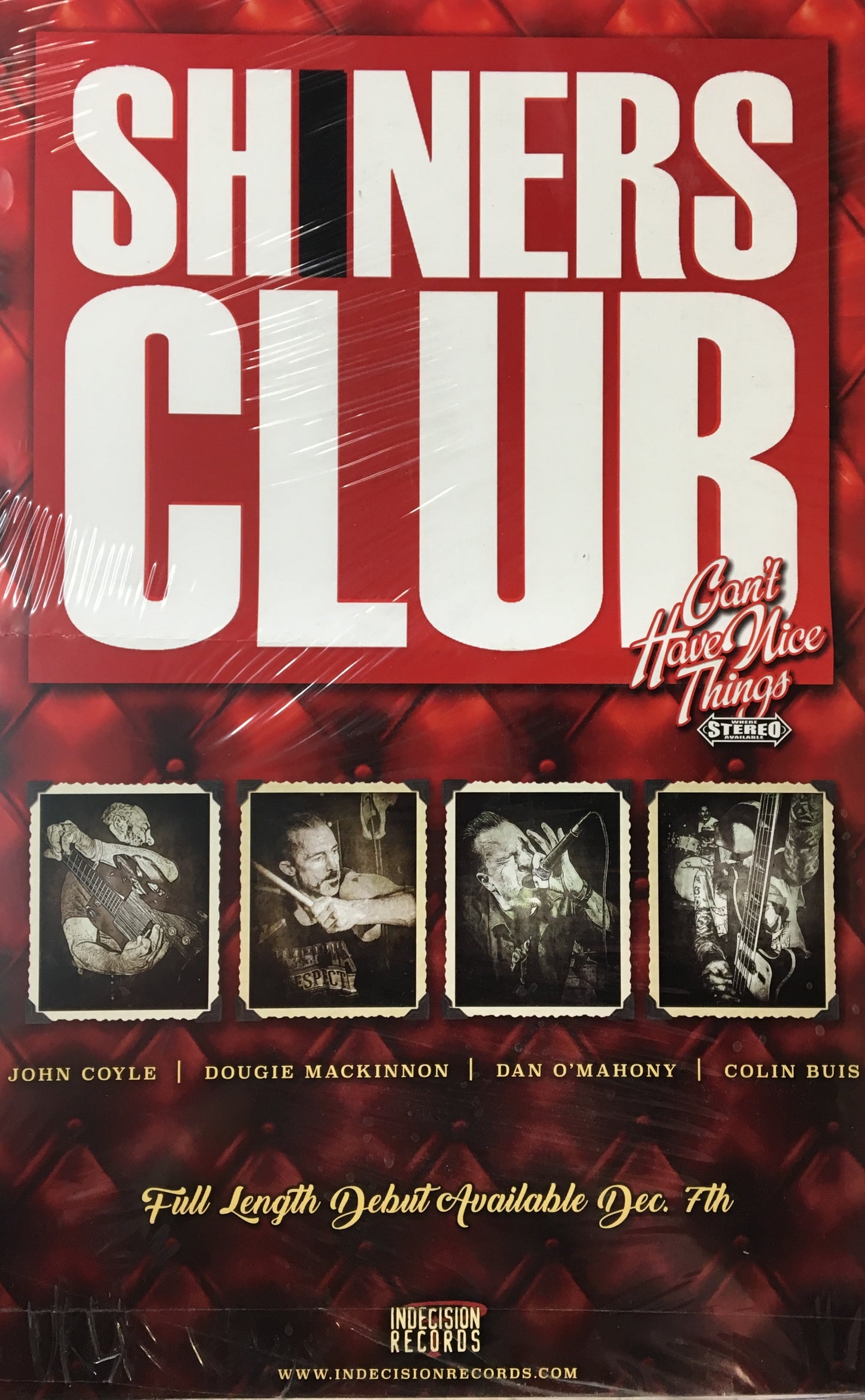 ORIGINAL SINNERS - S/T POSTER