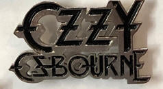 OZZY OZBOURNE - OZZY OZBOURNE METAL PIN