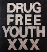 PATCH - DRUG FREE YOUTH XXX PATCH