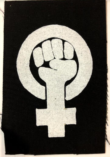 PATCH - FIGHT SEXISM PATCH