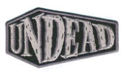EMBROIDERED PATCH- UNDEAD COFFIN