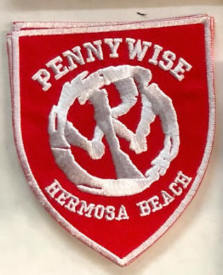 PENNYWISE - HERMOSA BEACH EMBROIDERED PATCH