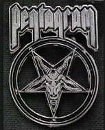 PENTAGRAM - RELENTLESS DAY METAL PIN
