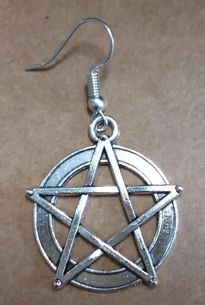 EARRING - PENTAGRAM
