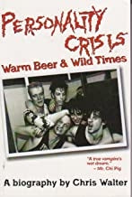 PERSONALITY CRISIS - WARM BEER & WILD TIME BOOK